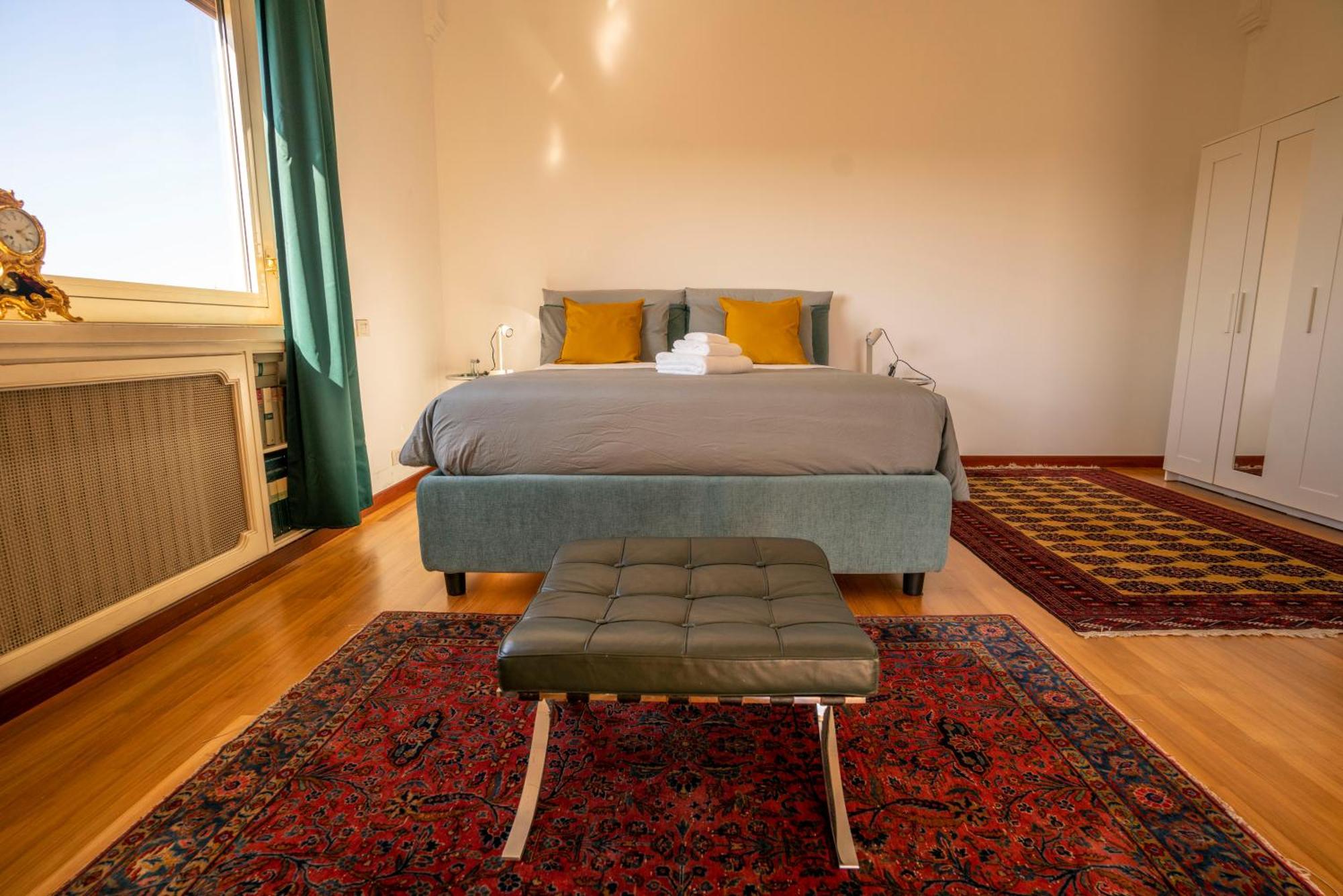 Terrazza Urania - Penthouse Terrace With 360 View Of * Roma
