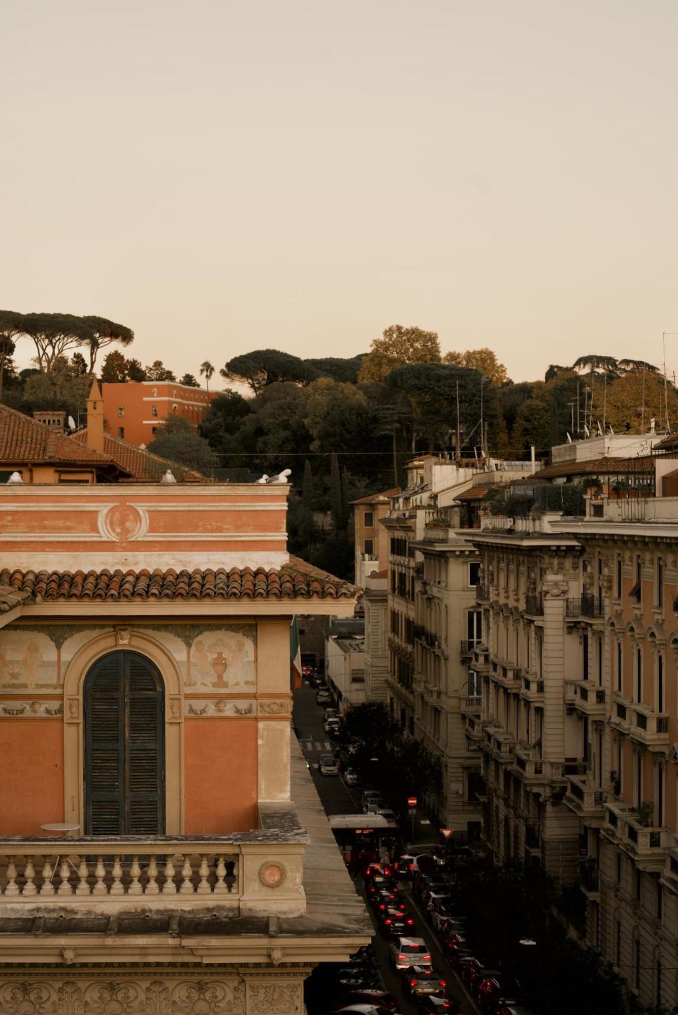 Terrazza Urania - Penthouse Terrace With 360 View Of Bed & Breakfast Roma