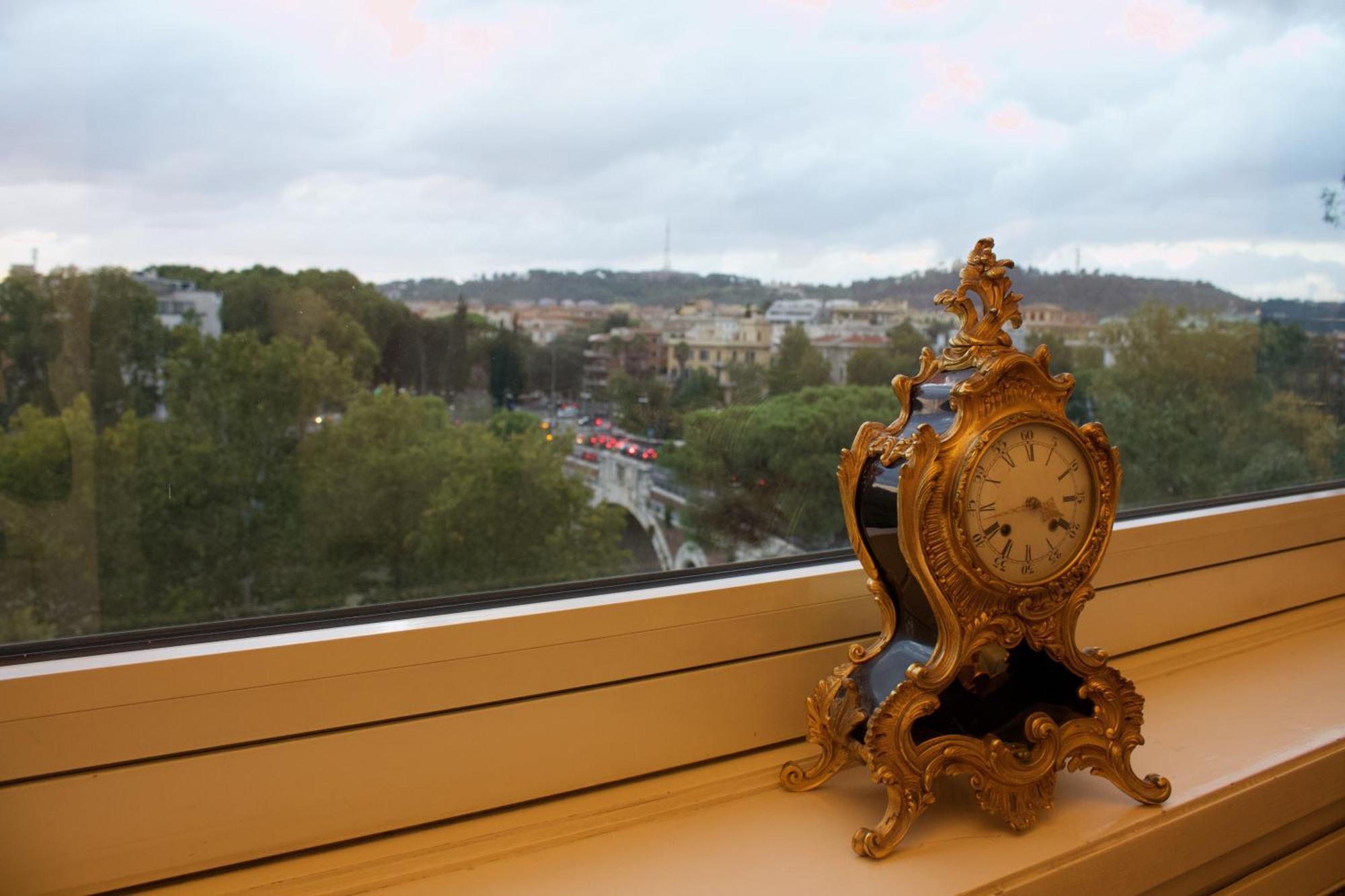 Terrazza Urania - Penthouse Terrace With 360 View Of * Roma